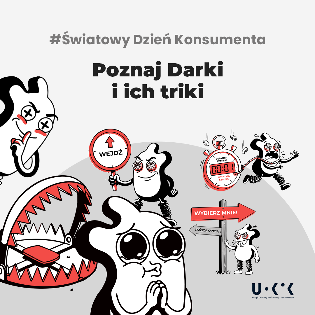 Poznaj Darki i ich triki! – grafiki
