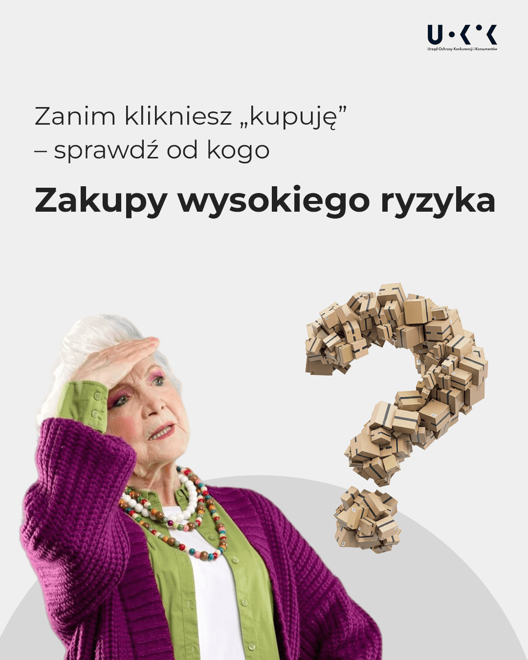 Dzień seniora 2026 - Zakupy wysokiego ryzyka - grafiki (pdf)
